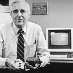 Douglas Engelbart, l'uomo che inventò il Mouse