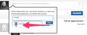 Social Network Professionali: LinkedIn apre alle Menzioni anche in Italia