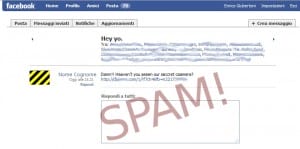 Facebook cresce e inizia anche un po' di spam (2009)